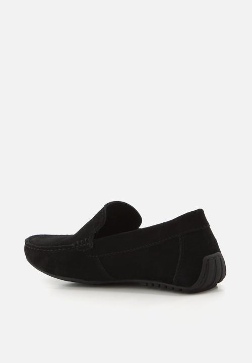 Hush Puppies - Ayrton - Black suede