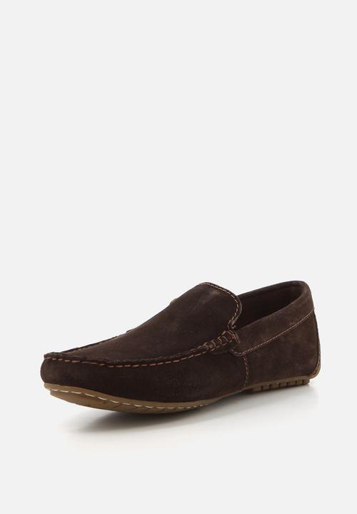 Hush Puppies - Ayrton - Brown suede