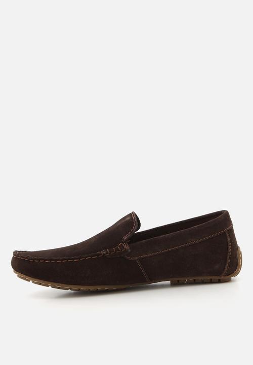 Hush Puppies - Ayrton - Brown suede