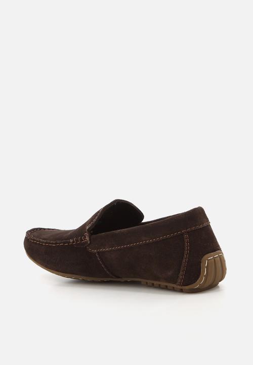 Hush Puppies - Ayrton - Brown suede
