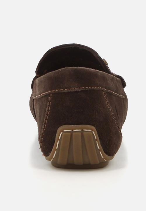 Hush Puppies - Ayrton - Brown suede