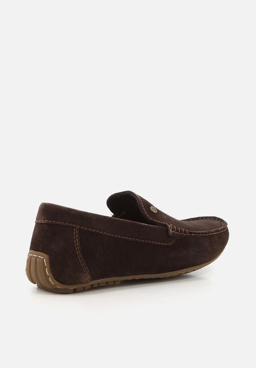 Hush Puppies - Ayrton - Brown suede