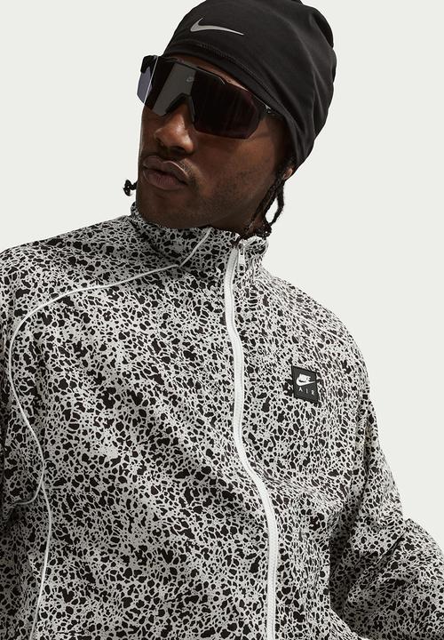 Nike - Nike Air Woven All Over Print Jacket - Blk/Wht/Multi