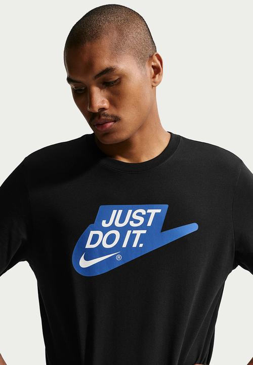 Nike - NSW  STD Just Do It  Pack Tee - Black