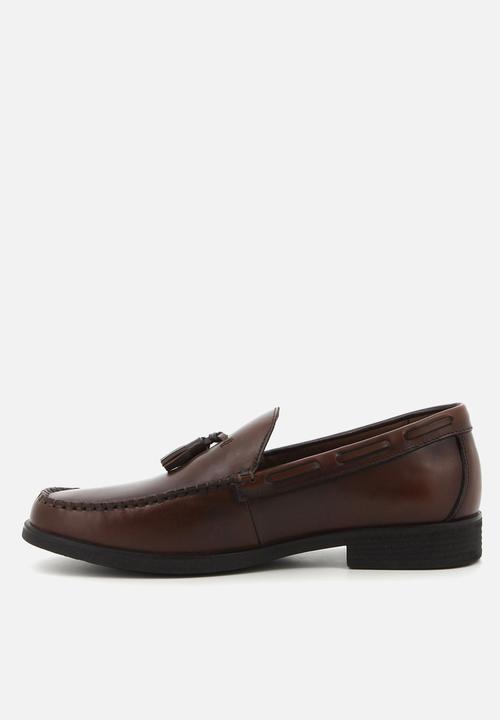 Hush Puppies - Gianni - Brown