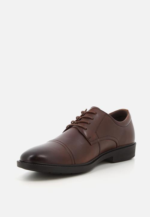 Hush Puppies - Reggie -  Two tone burnished dark tan