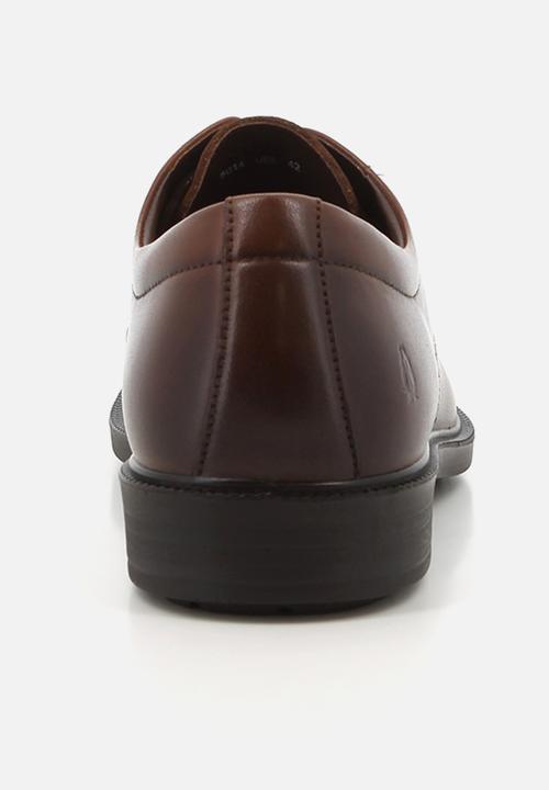 Hush Puppies - Reggie -  Two tone burnished dark tan