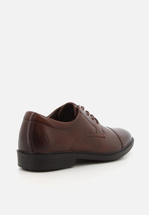 Hush Puppies - Reggie -  Two tone burnished dark tan