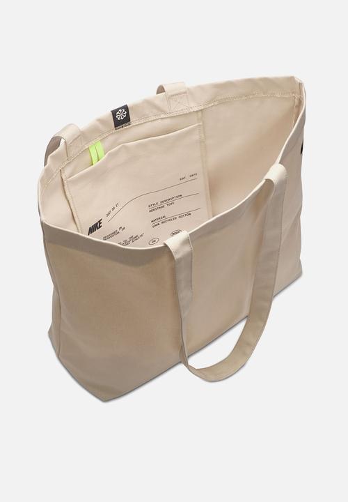 Nike - Nike Heritage 2.0 Tote Bag - Oatmeal