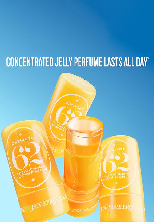 Sol de Janeiro - Jelly Perfume Balm Cheirosa 62