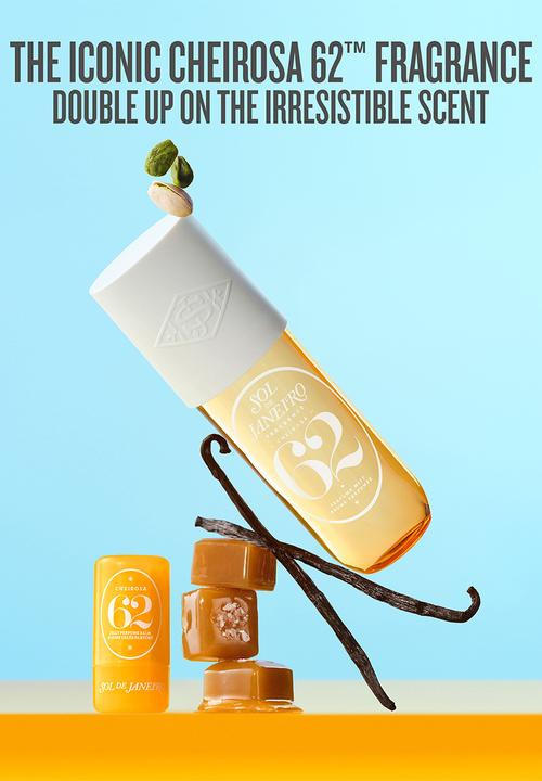 Sol de Janeiro - Jelly Perfume Balm Cheirosa 62