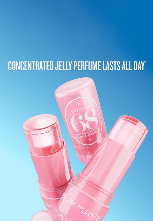 Sol de Janeiro - Jelly Perfume Balm Cheirosa 68
