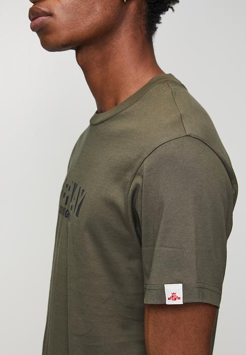 Replay - BASIC LOGO SMU T - Mil Green