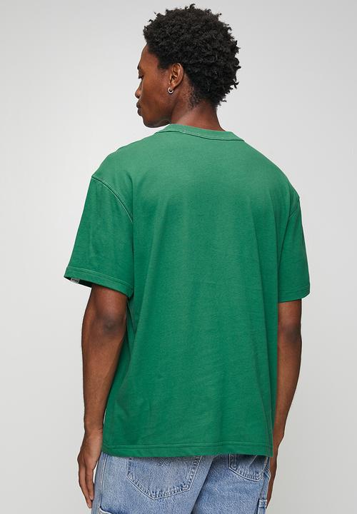 Replay - OPEN END DRY HAND JERSEY - green 