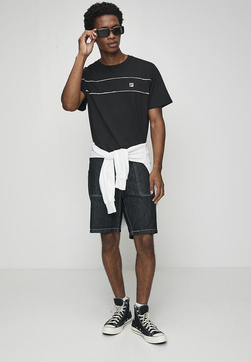 FILA - Sawyer T-Shirt - Black