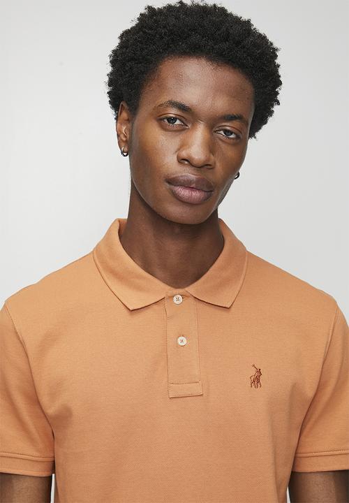 POLO - Carter Essential Pique Ss Golfer - Orange