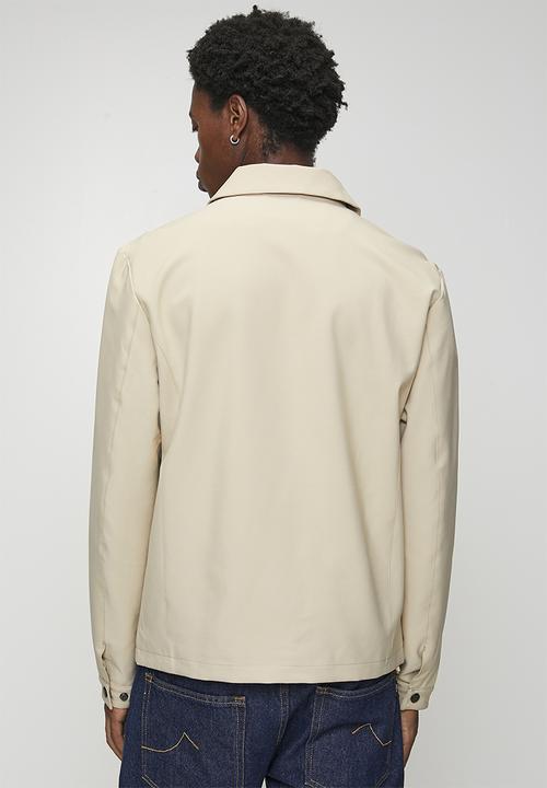 POLO - Tom Essential Tech Harrington Jacket - Stone