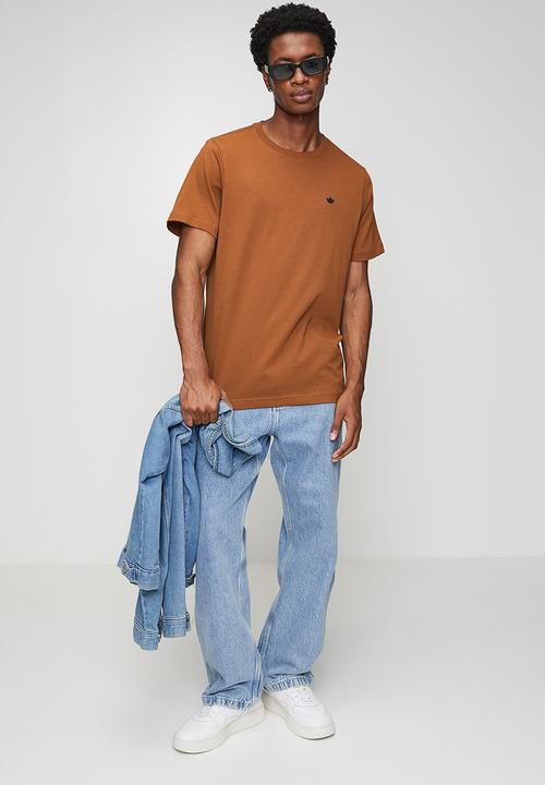 adidas Originals - Essential Tee - Dusky bronze