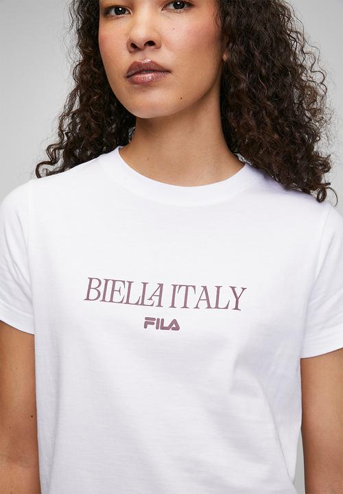 FILA - Roux T-Shirt - White