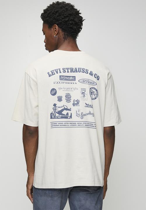 Levi’s® - Ww Gr Tee  Za Levis Archival 1 - Moonstruc