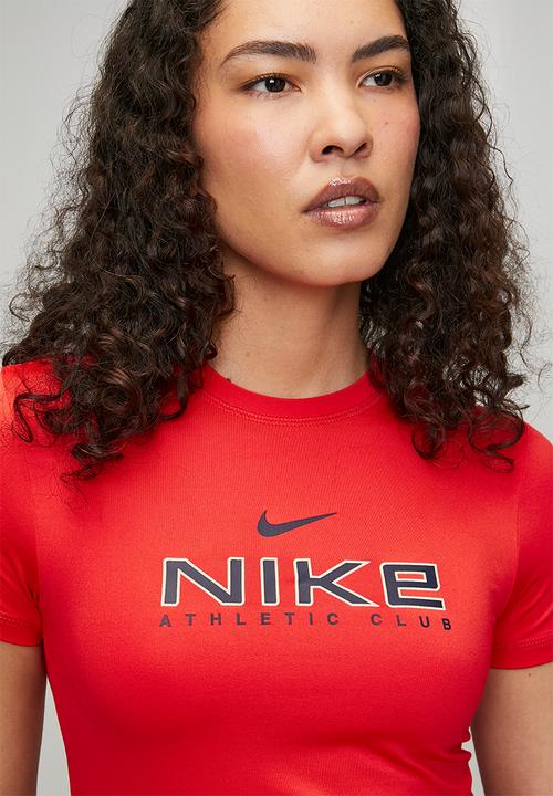Nike - W Nsw Cls+ Ss Md Tee - Light Crimson
