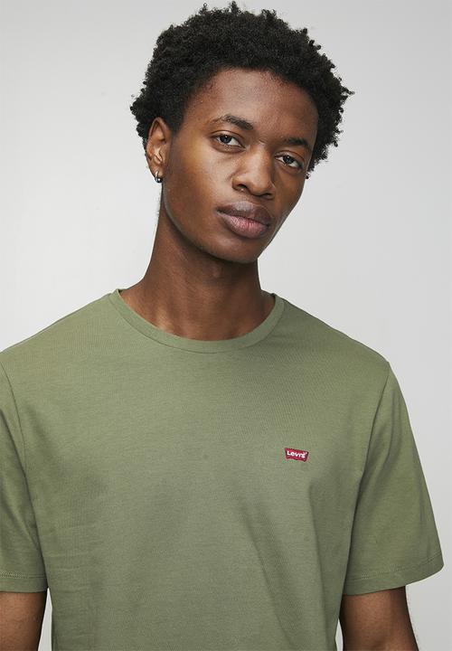 Levi’s® - Short sleeve Classic Hm Tee Za - Moss Olive