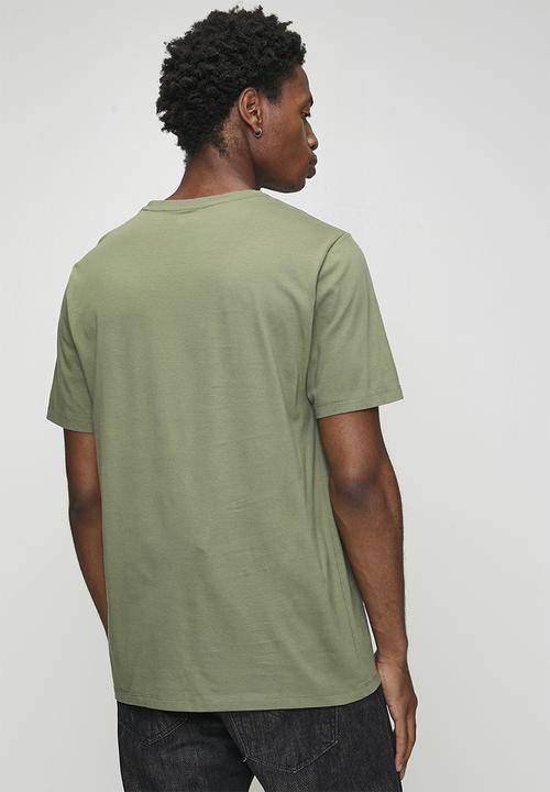 Levi’s® - Short sleeve Classic Hm Tee Za - Moss Olive