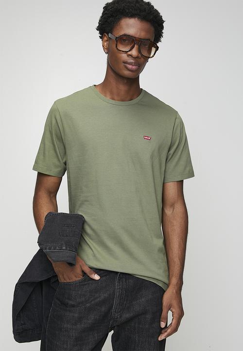 Levi’s® - Short sleeve Classic Hm Tee Za - Moss Olive