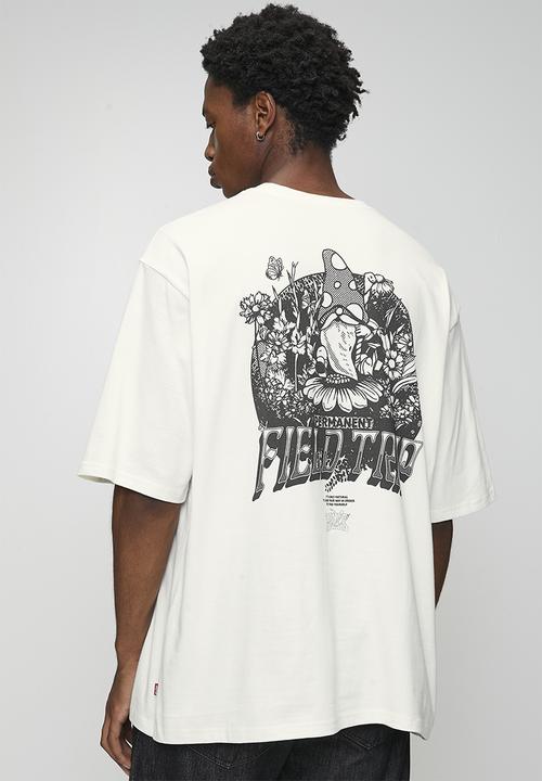 Levi’s® - Half Sleeve Tee Za - Permanent Field Trip