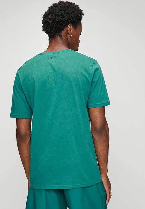 Under Armour - UA Sportstyle LC short sleeve tee - rack green & arden green