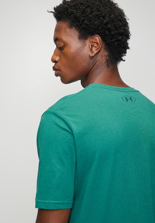 Under Armour - UA Sportstyle LC short sleeve tee - rack green & arden green