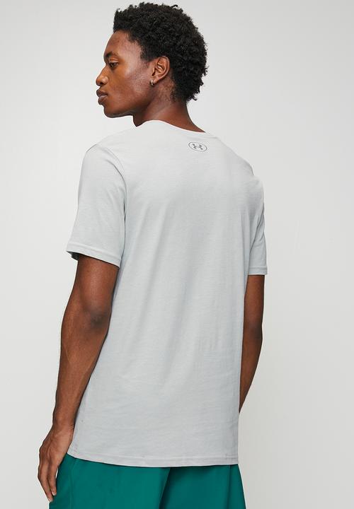 Under Armour - UA Sportstyle LC short sleeve tee - Titanium & Clay Green