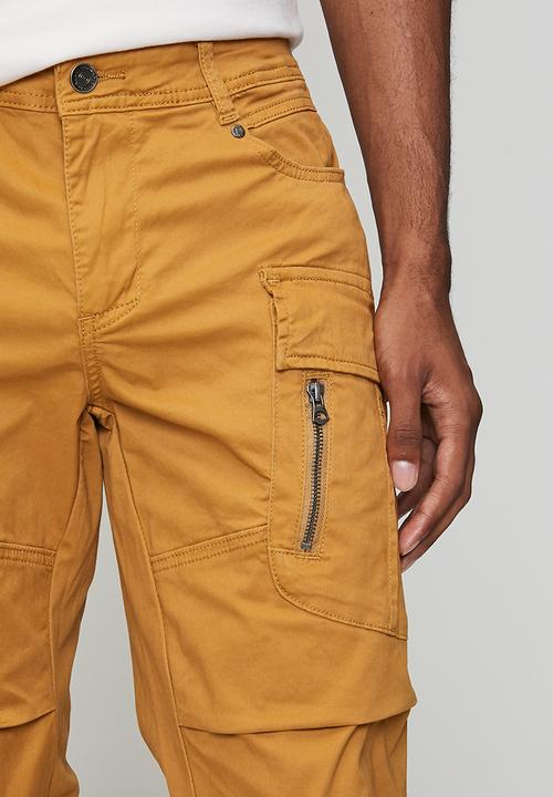 Ben Sherman - Cargo Pant - Camel