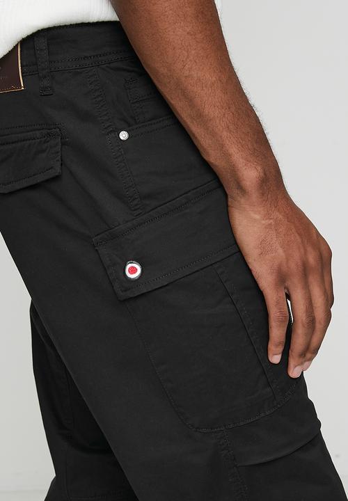 Ben Sherman - Cargo Pant - Black