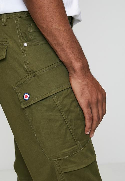 Ben Sherman - Cargo Pant - Olive