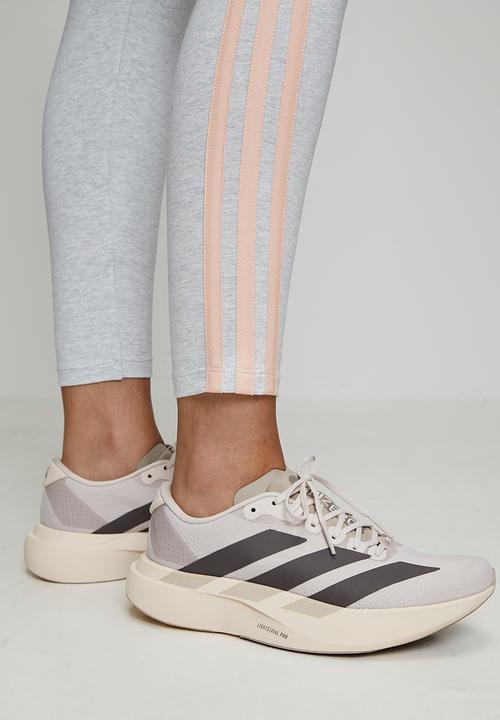 adidas Performance - W 3S Sj Leg S26 - Light Grey Heather / Blush Pink