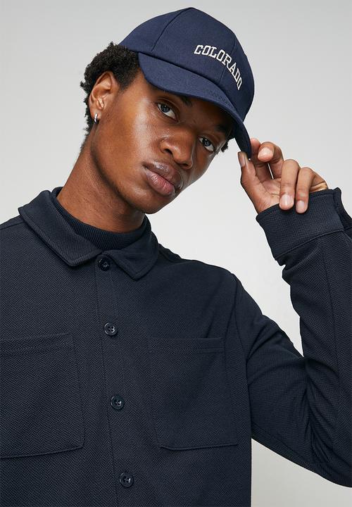 Brave Soul - Long Sleeve Shirt - Navy