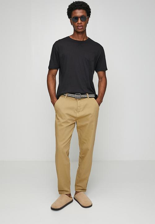 Brave Soul - Denim Loose Fit Jean Regular Length - Dk Stone