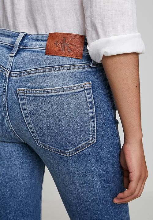 Calvin Klein - Mid rise skinny vintage avenue - vintage avenue