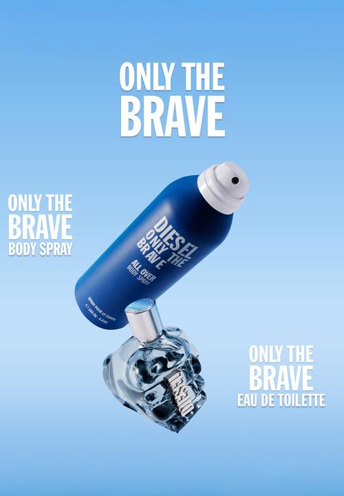 Diesel  - Diesel Only The Brave Deo Spray