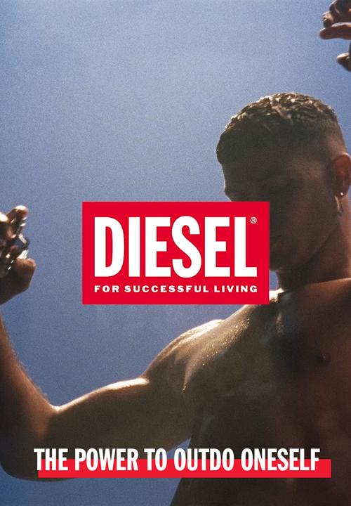 Diesel  - Diesel Only The Brave Deo Spray