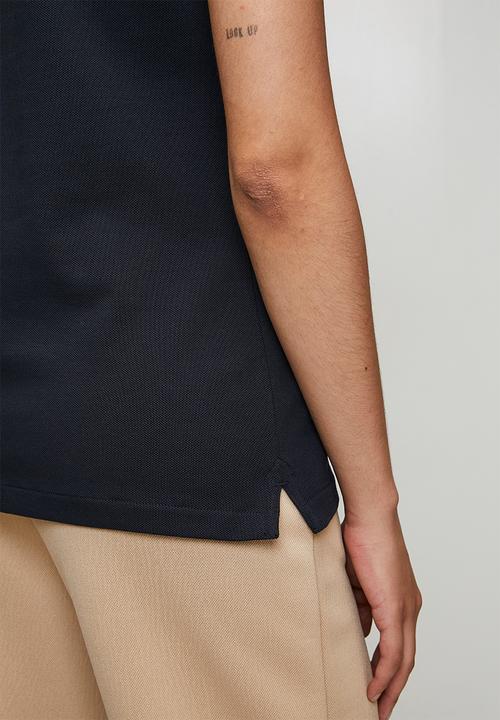 POLO - Wmn Margot Short Sleeve Golfer - Navy