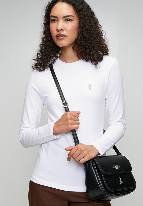 POLO - Wmn Alice Long Sleeve T-Shirt - White