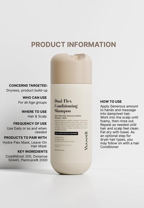 Masodi - Dual-Flex Conditioning Shampoo - 300ml