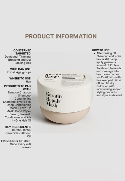 Masodi - Keratin Repair Mask - 250ml
