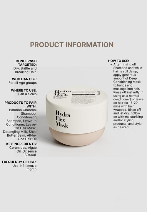 Masodi - Hydra-Flex Deep Conditioning Mask 250ml