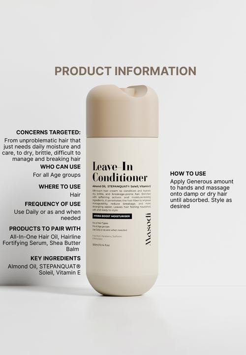 Masodi - Leave-In Conditioner - 300ml