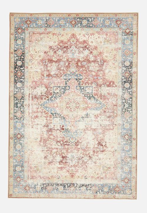 Matteo printed rug - antique patina