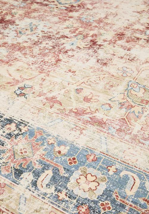 Sixth Floor - Matteo printed rug - antique patina