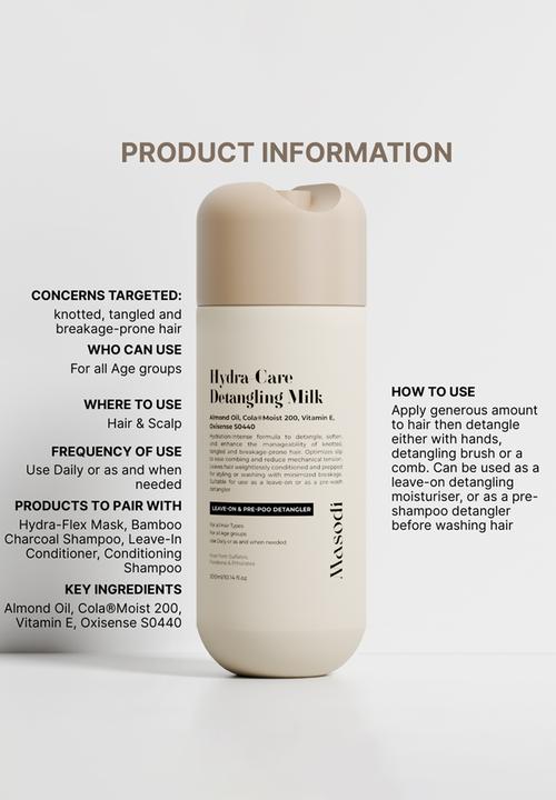 Masodi - Hydra-Care Detangling Milk - 300ml
